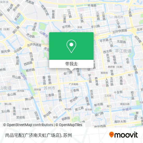 尚品宅配(广济南天虹广场店)地图