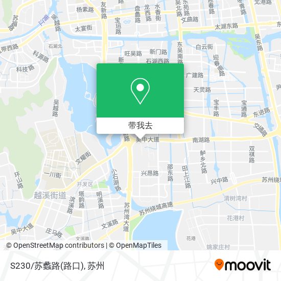 S230/苏蠡路(路口)地图