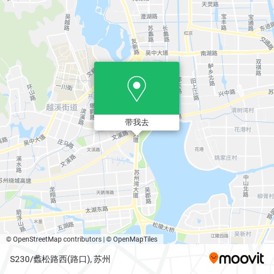 S230/蠡松路西(路口)地图