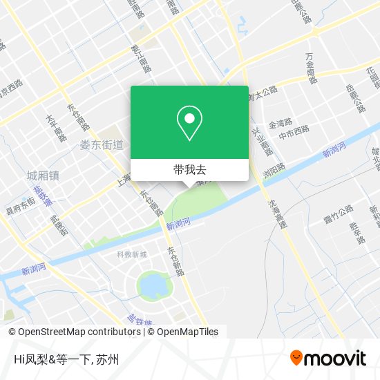 Hi凤梨&等一下地图