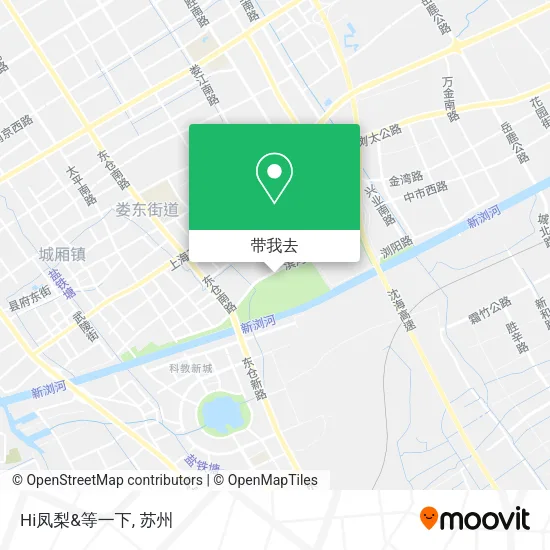 Hi凤梨&等一下地图