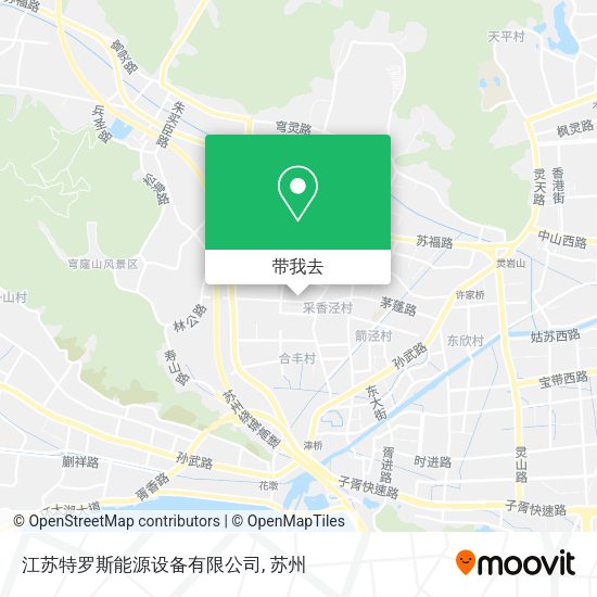 江苏特罗斯能源设备有限公司地图