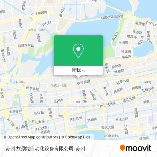 苏州力源能自动化设备有限公司地图