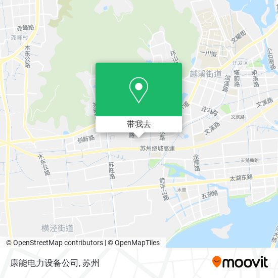 康能电力设备公司地图