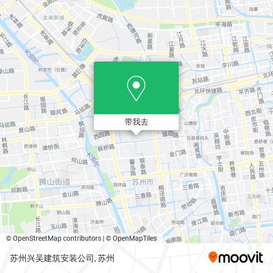 苏州兴吴建筑安装公司地图