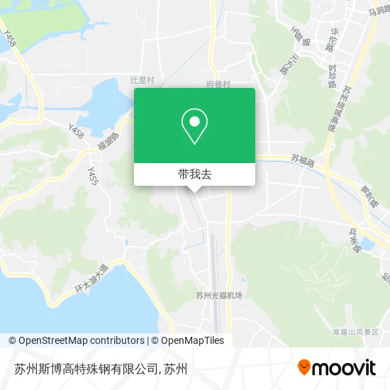 苏州斯博高特殊钢有限公司地图