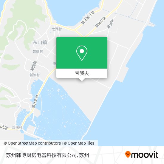 苏州韩博厨房电器科技有限公司地图