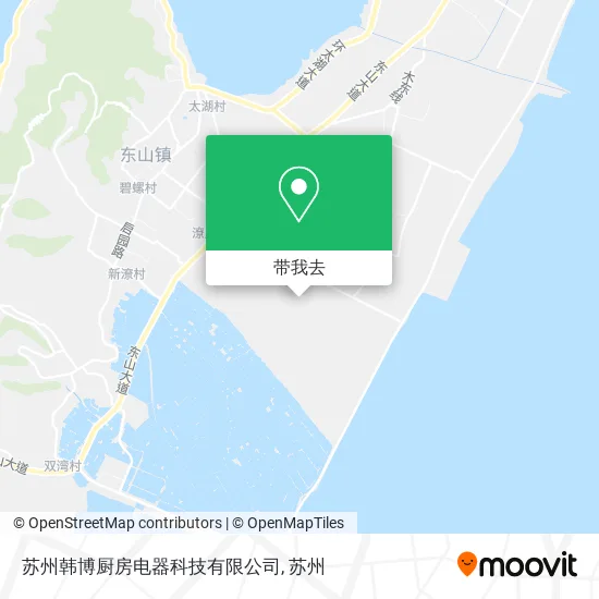 苏州韩博厨房电器科技有限公司地图
