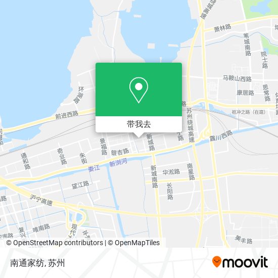南通家纺地图