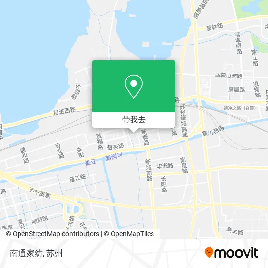 南通家纺地图