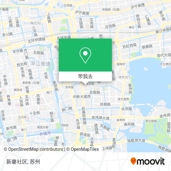 新馨社区地图