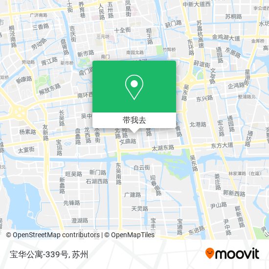 宝华公寓-339号地图