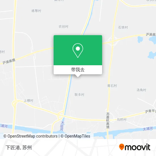 下匠港地图