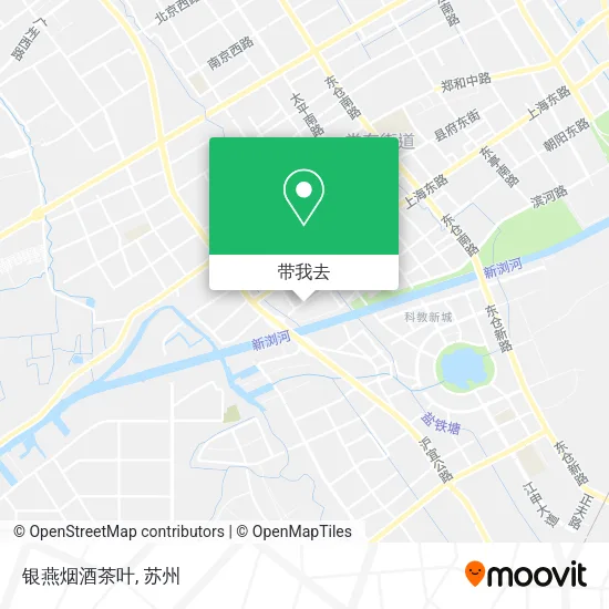 银燕烟酒茶叶地图