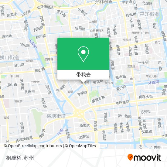 桐馨桥地图