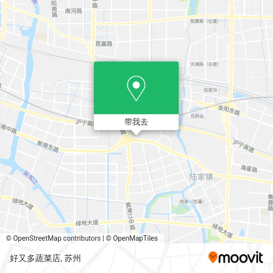 好又多蔬菜店地图
