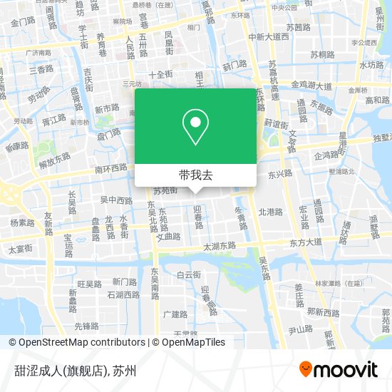 甜涩成人(旗舰店)地图