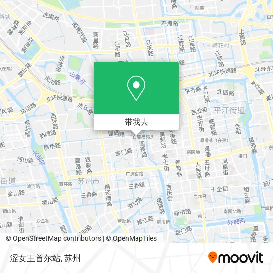 涩女王首尔站地图