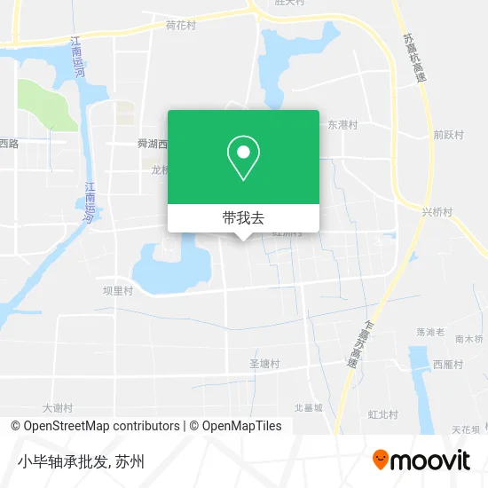 小毕轴承批发地图