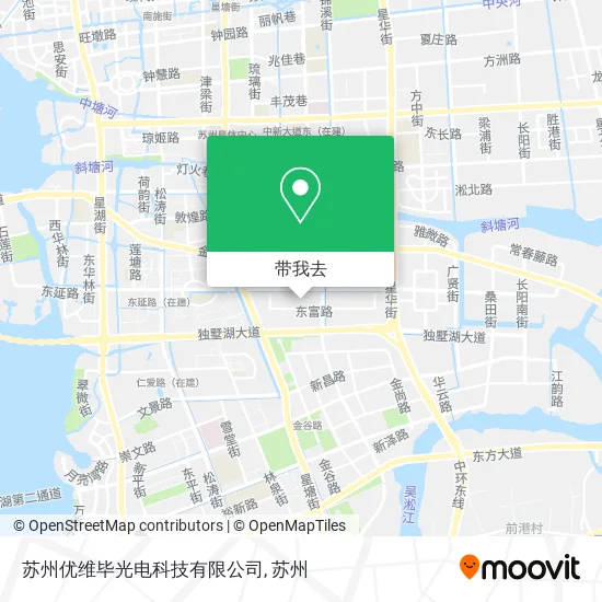 苏州优维毕光电科技有限公司地图