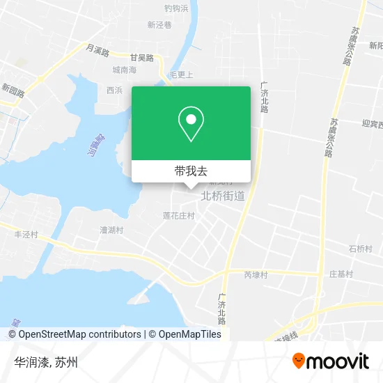华润漆地图