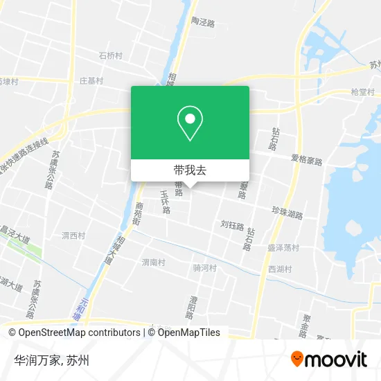 华润万家地图