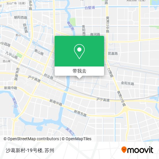 沙葛新村-19号楼地图