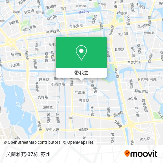 吴商雅苑-37栋地图