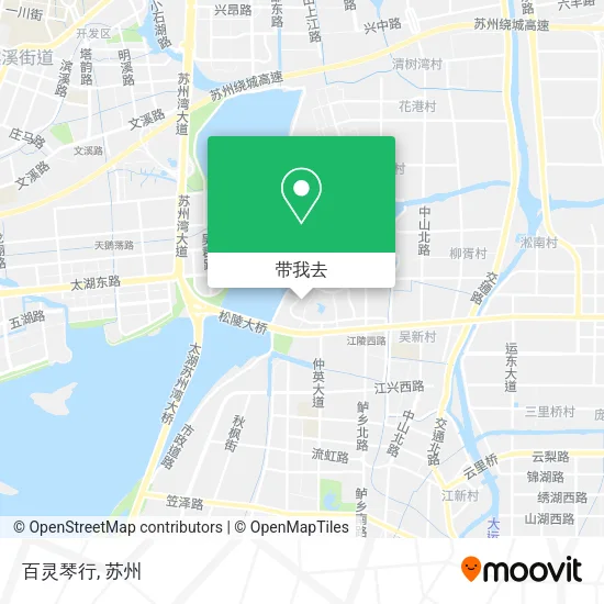 百灵琴行地图