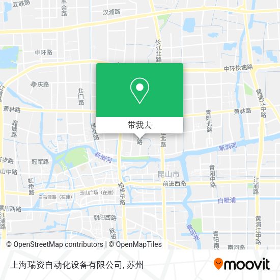 上海瑞资自动化设备有限公司地图