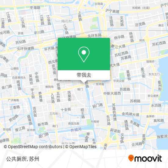 公共厕所地图