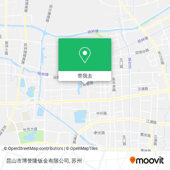 昆山市博誉隆钣金有限公司地图