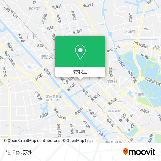 迪卡侬地图