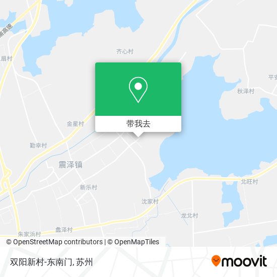 双阳新村-东南门地图