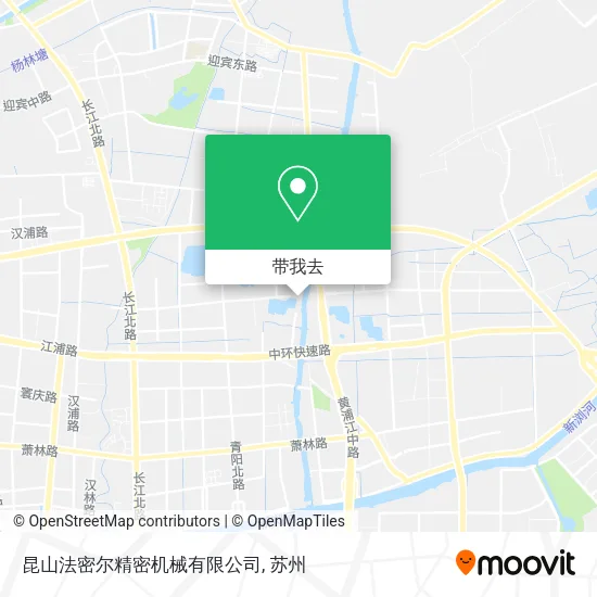 昆山法密尔精密机械有限公司地图