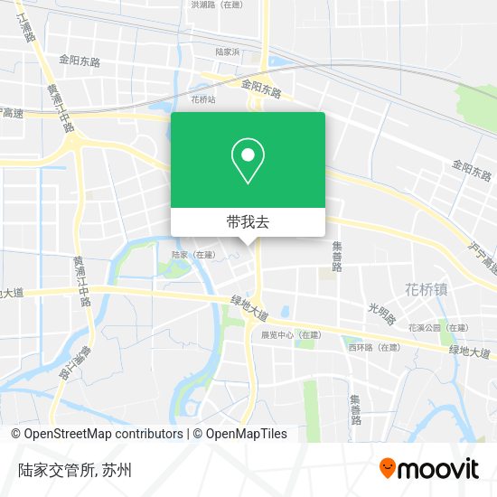 陆家交管所地图