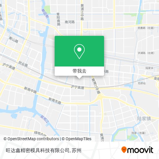 旺达鑫精密模具科技有限公司地图