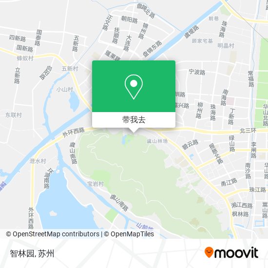 智林园地图