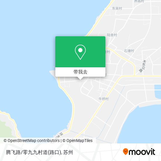 腾飞路/零九九村道(路口)地图