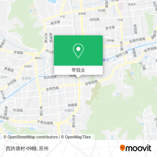 西跨塘村-09幢地图