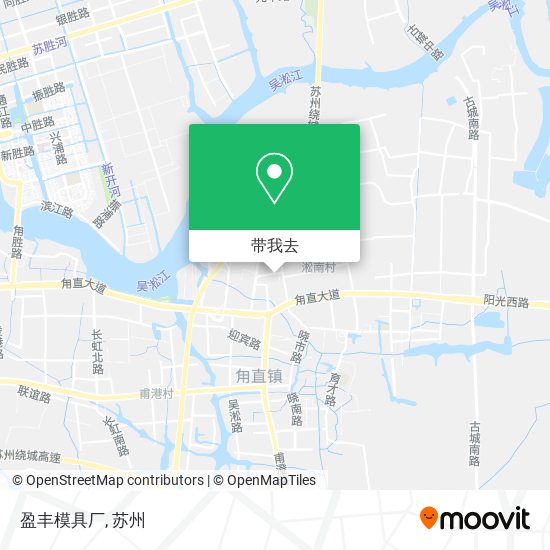 盈丰模具厂地图