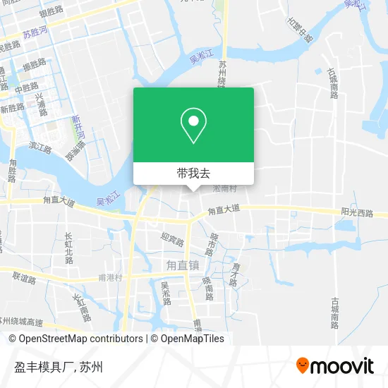 盈丰模具厂地图