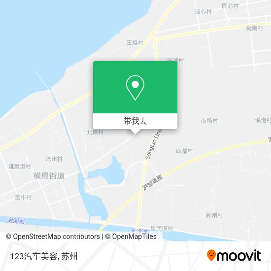 123汽车美容地图