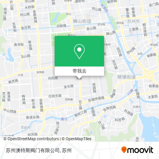 苏州澳特斯阀门有限公司地图