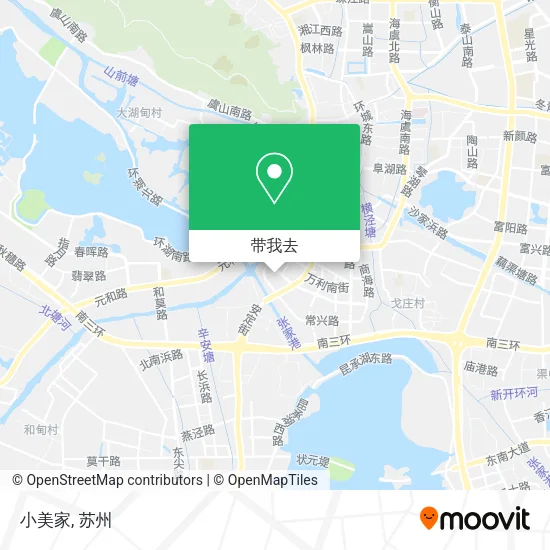小美家地图