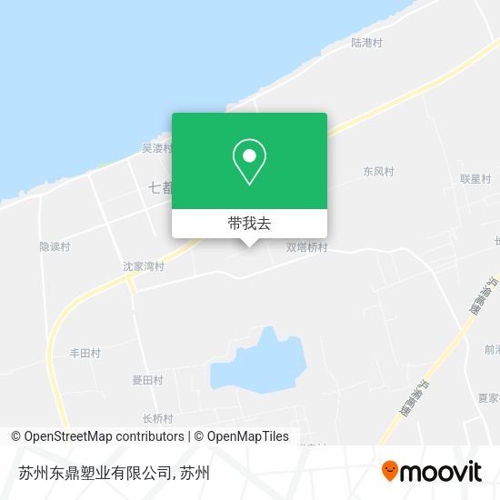 苏州东鼎塑业有限公司地图