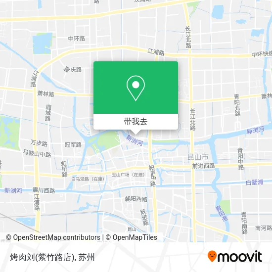烤肉刘(紫竹路店)地图