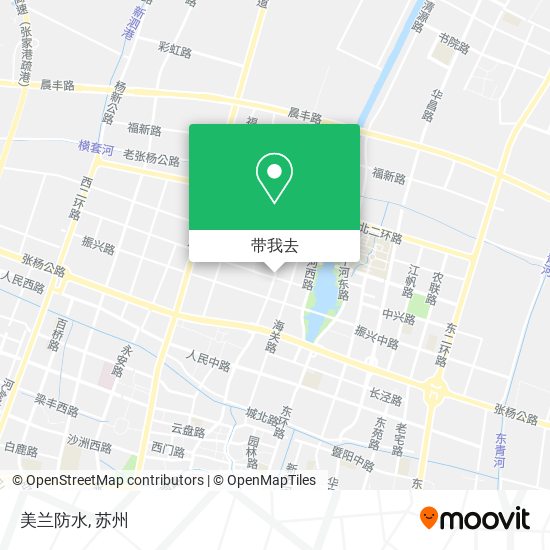 美兰防水地图