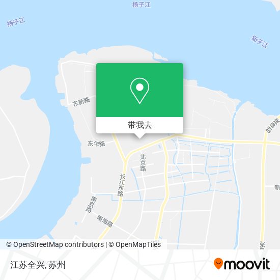 江苏全兴地图