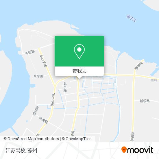 江苏驾校地图